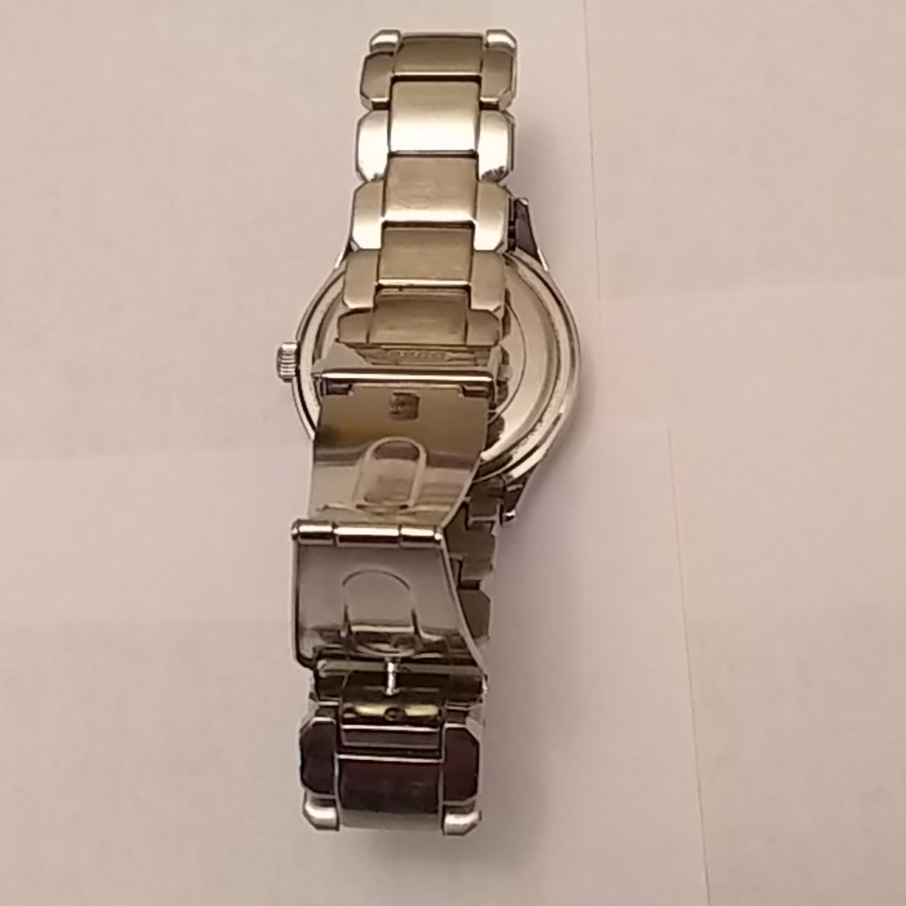 Silver-Tone Multifunction Watch - image 8